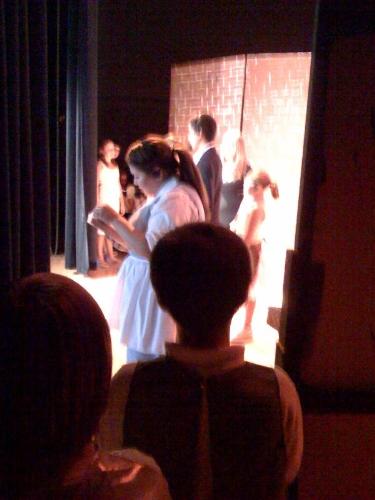 Some of the very talented children in our children - Some of the very talented children in our children's theater production.