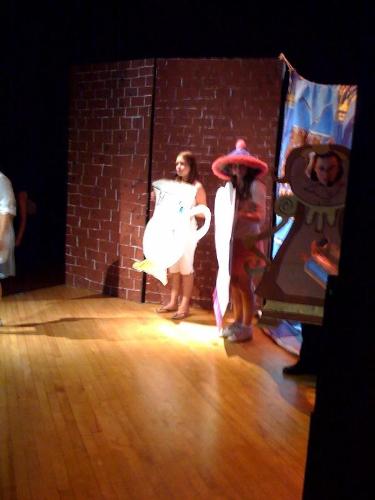 Some of the very talented children in our children - Some of the very talented children in our children's theater production.