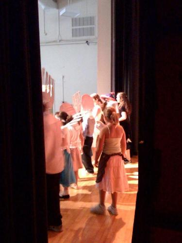 Some of the very talented children in our children - Some of the very talented children in our children's theater production.