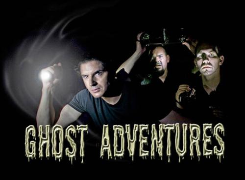 GA Guys - Zak, Aaron, and Nick from Ghost Adventures.