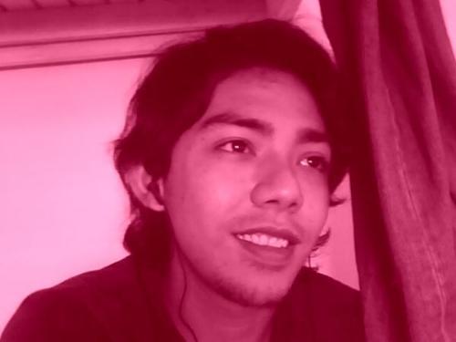pinked - this photo of me was taken when i was still working for western wats...