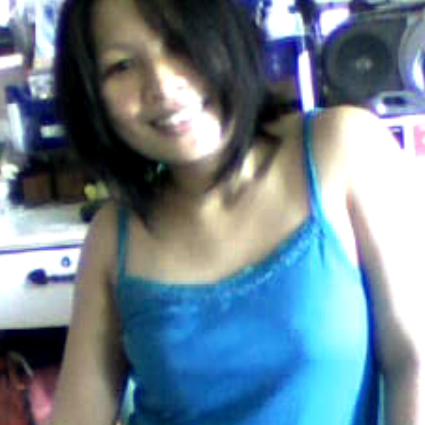 Blue Lady - Hmmm, I didn't realize blue is a great color.. until I wore it hahaha!
