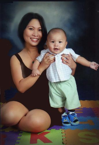 My Little Angel @ 6 months - He's growing fast and gorgeous huh!