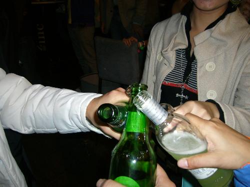 cheers!  - HK, 2008 Christmans night. 