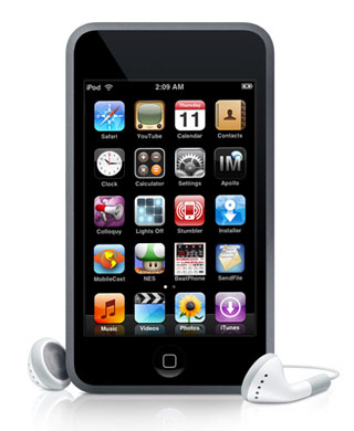 itouch - itouch mp4 player