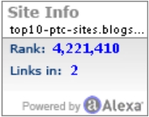 My Alexa Ranking - A very long way to go to boost my Alexa Ranking.