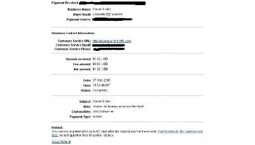 Jills Click Corner Payment Proof - Here is the Payment proof from Jills Click corner. To join visit my profile banner and click on banner