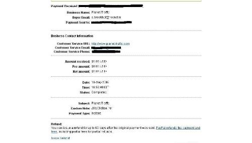 Jills Click Corner Payment Proof 2 - Here is the payment proof from Jills Click corner. To join visit my profile page