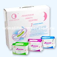 Winalite Love Moon - Sanitary Napkins and soon to launch baby diapers go MLM.
