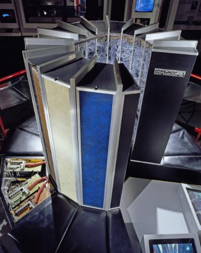 Cray-1 SUPERCOMPUTER - The Cray-1 was a supercomputer designed by a team including Seymour Cray for Cray Research. The first Cray-1 system was installed at Los Alamos National Laboratory in 1976, and it went on to become one of the best known and most successful supercomputers in history.