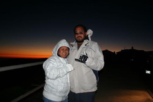 Relationship - Picture was taken at the Haleakala National Park, Maui.