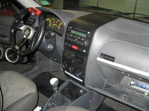 Car interior - The car pannel.