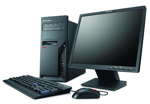computer - computer and monitor