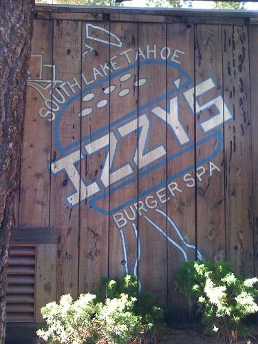 Izzy's Burger Spa in South Lake Tahoe, California  - Izzy's Burger Spa in South Lake Tahoe, California makes the best burgers!