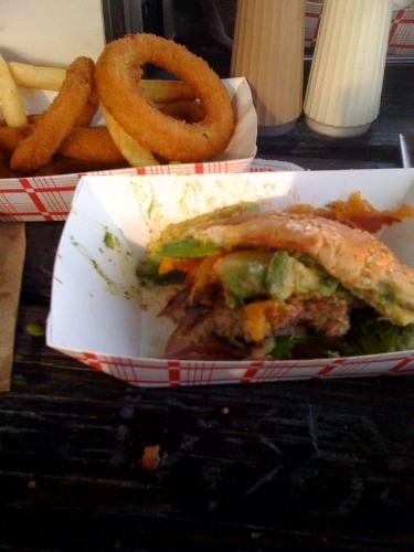 Izzy's Burger Spa in South Lake Tahoe, California  - Izzy's Burger Spa in South Lake Tahoe, California makes the best burgers!