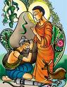 Arhat - Holy men in Buddhism.