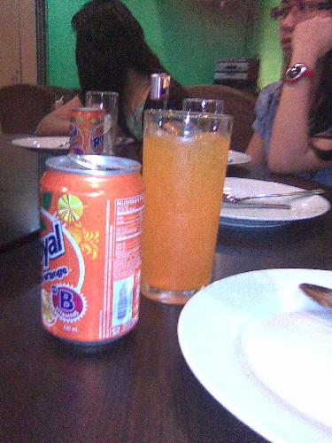 Royal tru orange - Also a soft drink