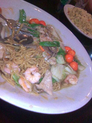 Pansit - Noodles in Causeway Restaurant