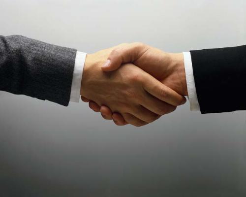 Best Response I am rated you - shake hands for the Best Response