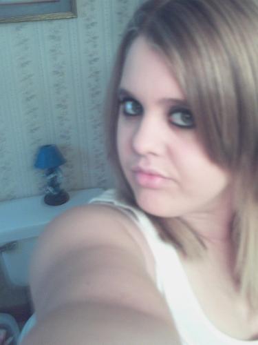 just me - its just me, i have blonde hair as u can tell, and blue eyes. i was extremely bored when i took this pic and wanted a new pic for myspace lol