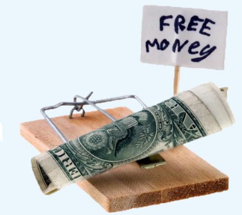 Dealing with Scam Sites - Even though they say earn free money really isn't the case. Some sties turn to scams only a few don't.