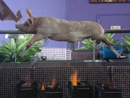 Pork on Fire - Speciality at Pattaya, Pork on Fire