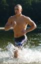 Health - Running in the water