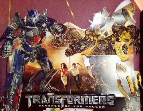 Optimus Prime - The Fallen movie poster. June 24, 2009