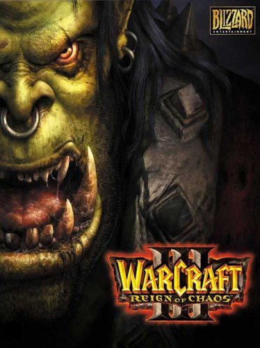warcraft 3 orc - the warcraft three box art