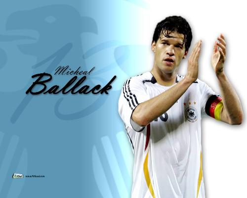 Ballack - Ballack german player