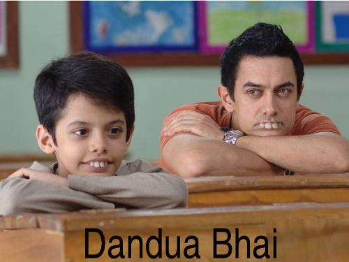 Dandua Subject  - Catch this Picture with wide Teeth