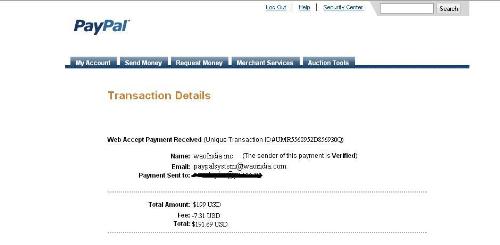 payment proof - this isn&#039;t my payment proof, got this from the forum of waoindia, it just shows that this site is legit and it really pays!