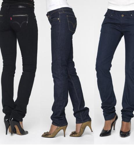 jeans - long and skinny jeans