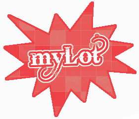 The mylot website - The icon of the mylot website being mylot inside the orange star.