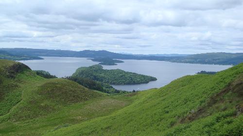 Loch Lomand - Loch Lomand in Scotland, within easy reach of Glasgow and it boasts some of the most spectacular walking trails in the UK.