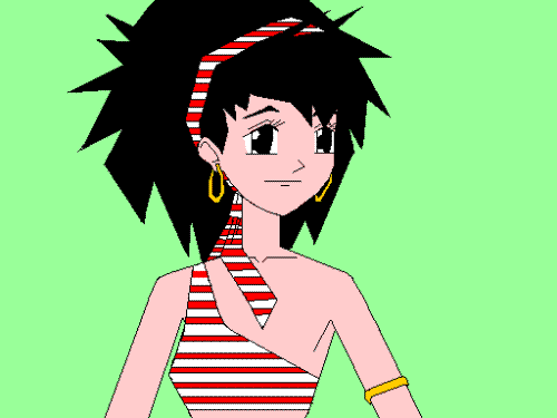 Artist - I made this but it dosent show my full capability's but I had fun making it.