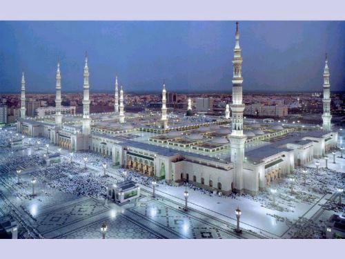 Masjid - The Prophet Muhammad's Masjid in the Medina-KSA