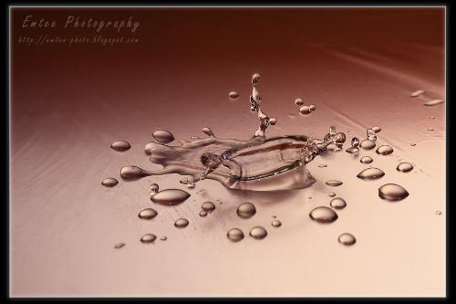 the "Prophet" - a water drop picture.