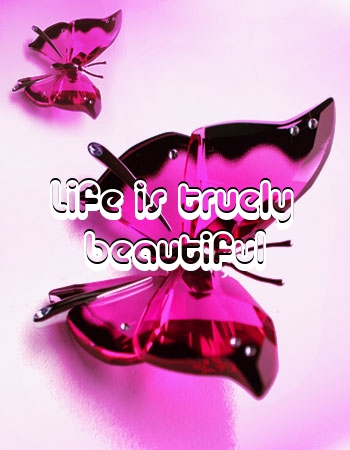 Life is truely beautiful - Life is truely beautiful and memorable, we must enjoy each and every moment and live every moment like there will be no moment further.