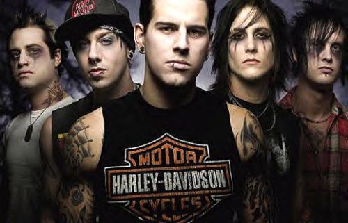 Avenged Sevenfold - Avenged Sevenfold A7X