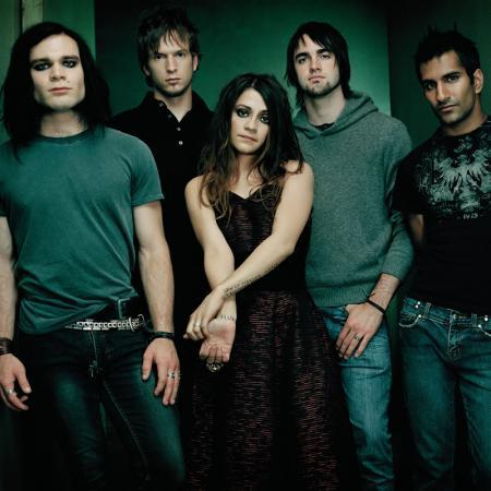 Flyleaf - Metal band Flyleaf
