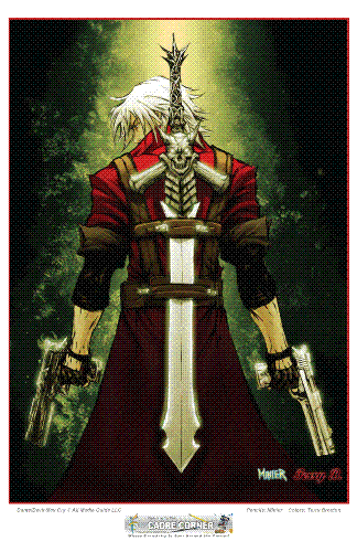 Dante sketch - Dante,my favorite character from the devil may cry video game series awesomely sketched!!!