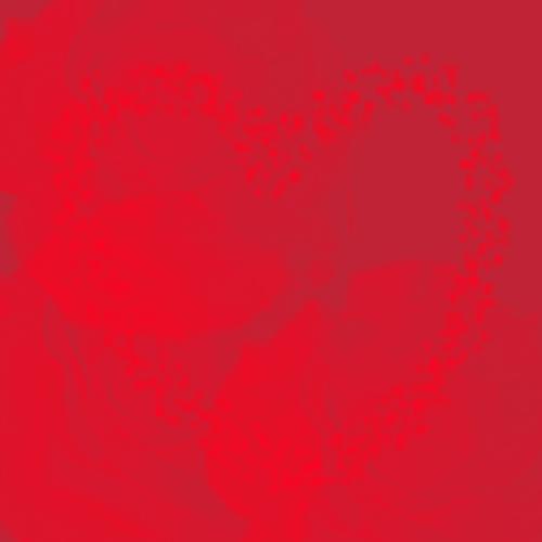 Love - Heart which formed from pictures of roses.