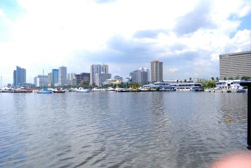 manila bay - manila bay, near PICC