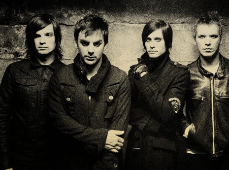 30 seconds to mars - A picture of the band 30 seconds to mars.