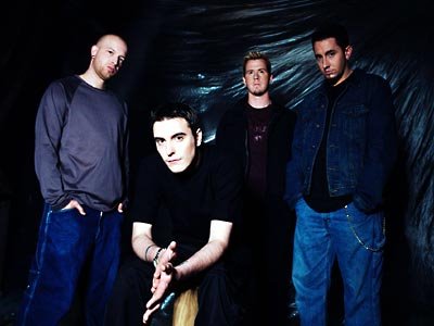 Breaking Benjamin - A picture of the band Breaking Benjamin.