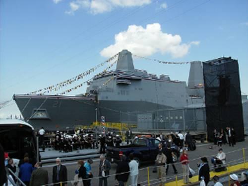 uss new york made from world trade towers - The World Trade Towers was melted down to make the USS NEW YORK