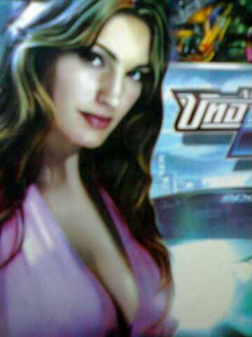 Nfs model - Great racing game ever.