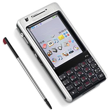 Sony Ericsson P1i - This is one of the greatest phones. The Sony Ericsson P1i has bundled so many things in a very small place.