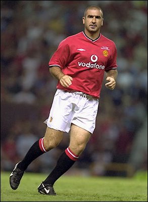 Eric cantona the legend! - cantona is good player and creative in the middle of field...